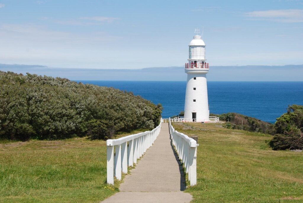 Weg zum Leuchtturm